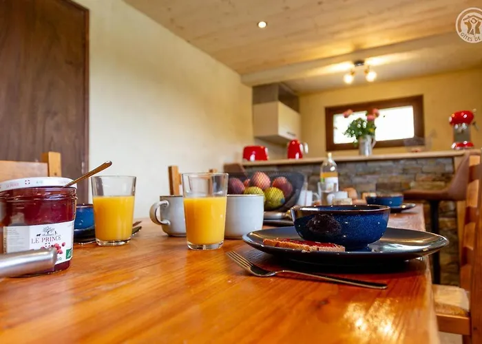 Au Pre Des Saisons Bed & Breakfast 3*