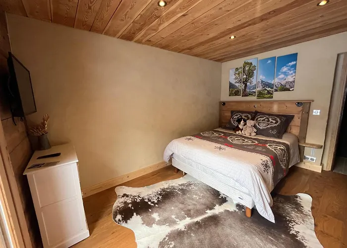 Bed & Breakfast Au Pre Des Saisons Les Avanchers
